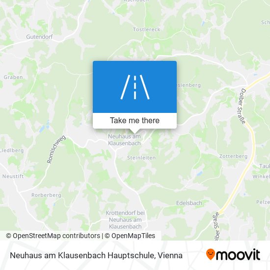 Neuhaus am Klausenbach Hauptschule map