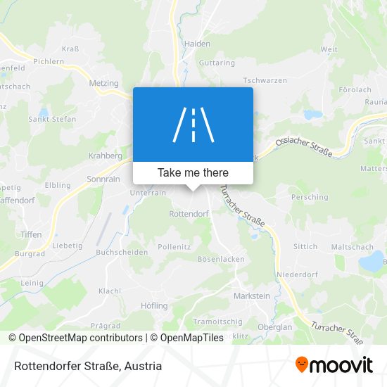 Rottendorfer Straße map