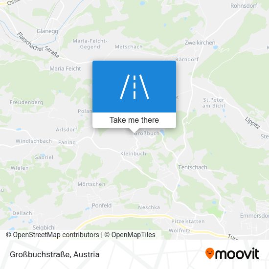 Großbuchstraße map