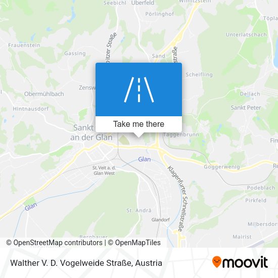Walther V. D. Vogelweide Straße map