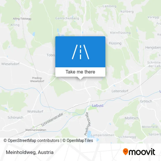 Meinholdweg map