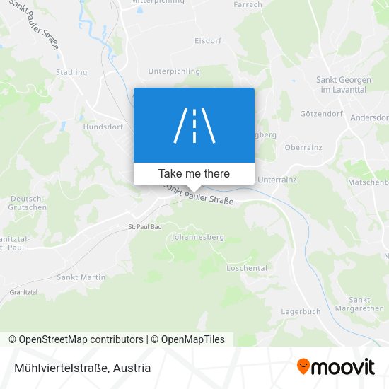 Mühlviertelstraße map