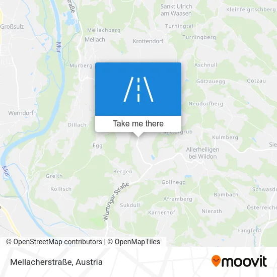 Mellacherstraße map