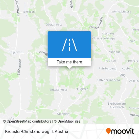 Kreusler-Christandlweg II map