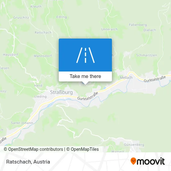 Ratschach map