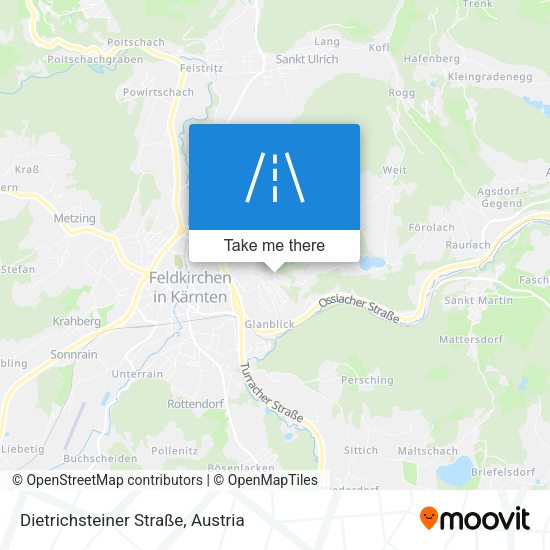 Dietrichsteiner Straße map
