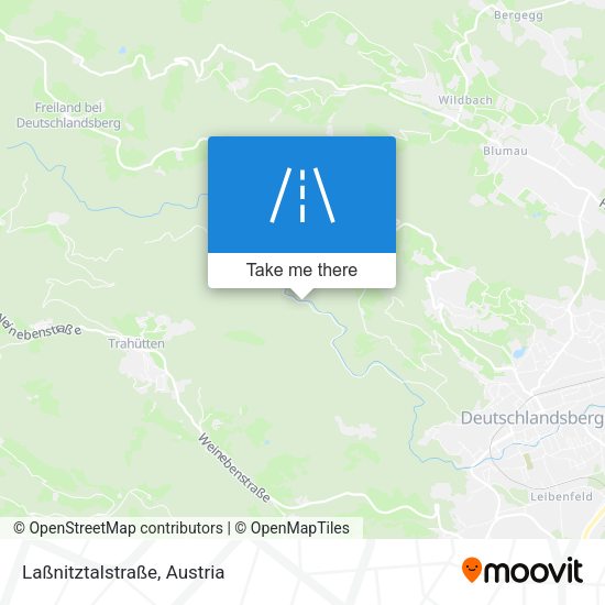 Laßnitztalstraße map