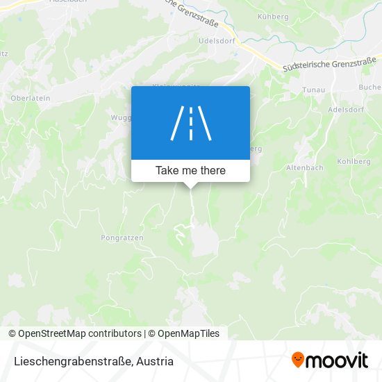 Lieschengrabenstraße map