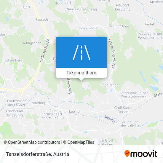 Tanzelsdorferstraße map