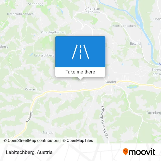 Labitschberg map
