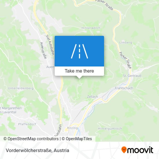 Vorderwölcherstraße map
