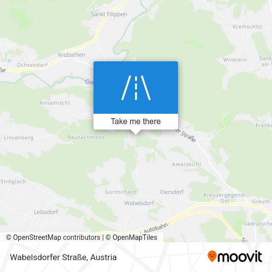 Wabelsdorfer Straße map