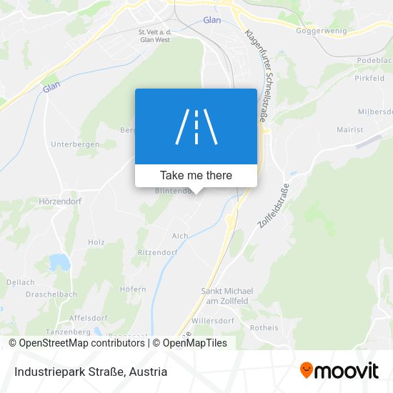 Industriepark Straße map
