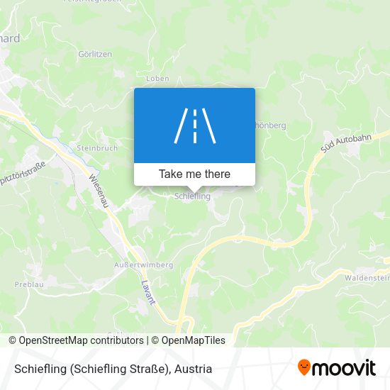 Schiefling (Schiefling Straße) map