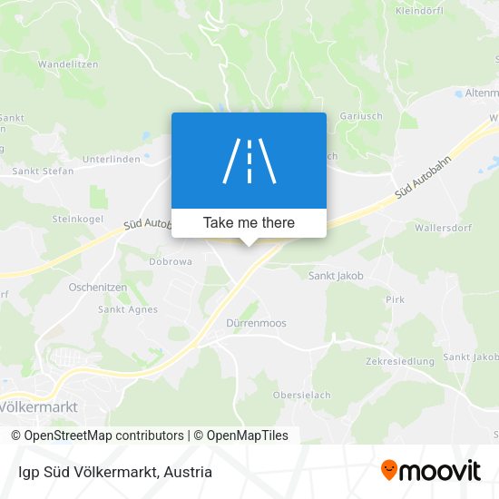 Igp Süd Völkermarkt map