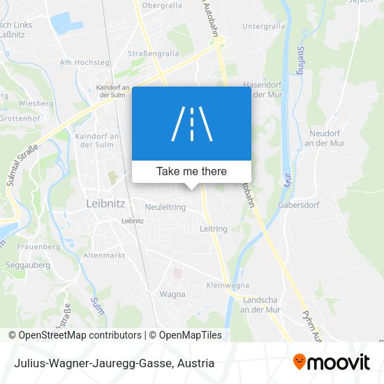 Julius-Wagner-Jauregg-Gasse map