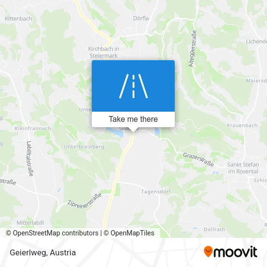 Geierlweg map