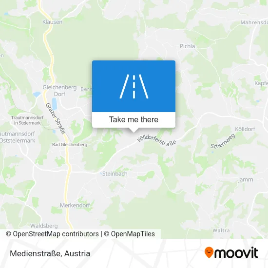 Medienstraße map