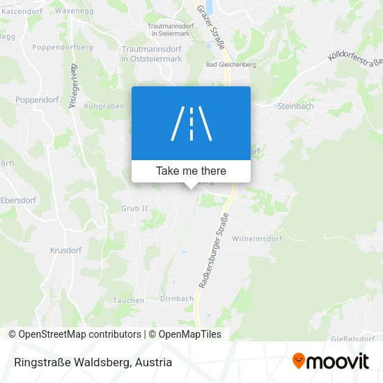 Ringstraße Waldsberg map