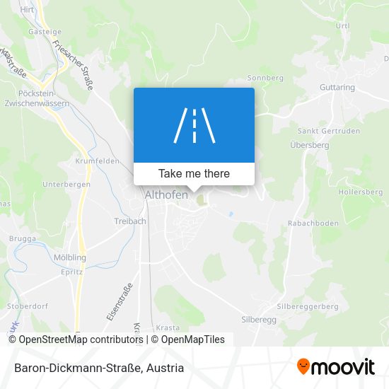 Baron-Dickmann-Straße map