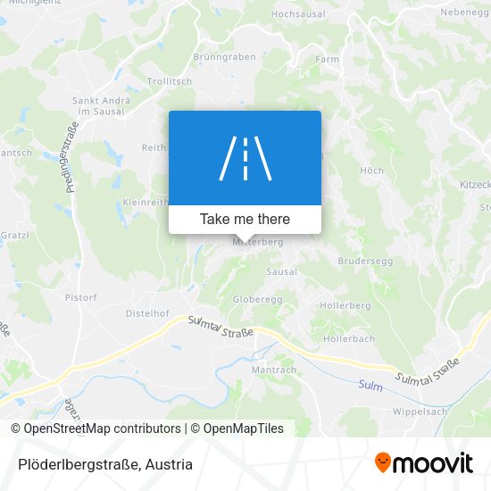 Plöderlbergstraße map