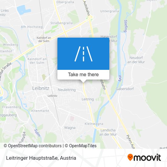 Leitringer Hauptstraße map