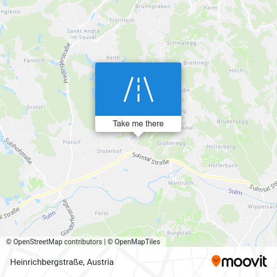 Heinrichbergstraße map