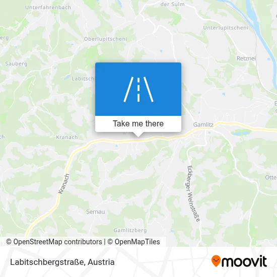 Labitschbergstraße map