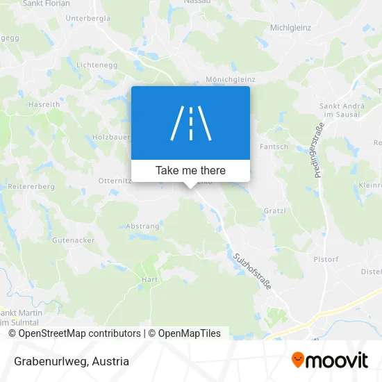 Grabenurlweg map