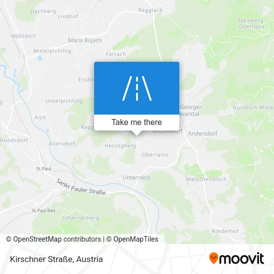 Kirschner Straße map