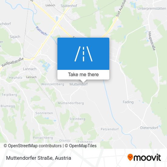 Muttendorfer Straße map