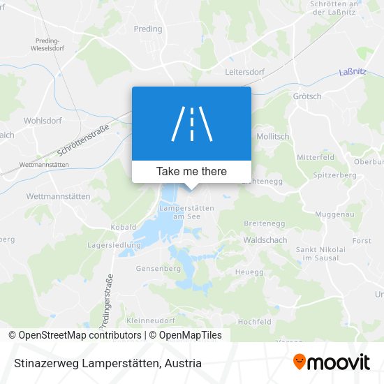 Stinazerweg Lamperstätten map