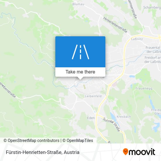 Fürstin-Henrietten-Straße map