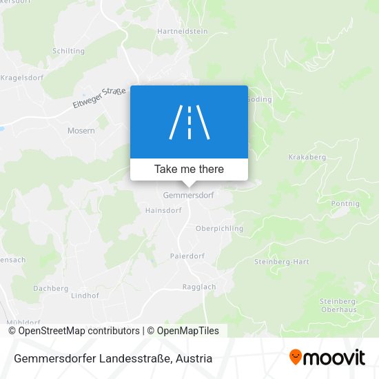 Gemmersdorfer Landesstraße map