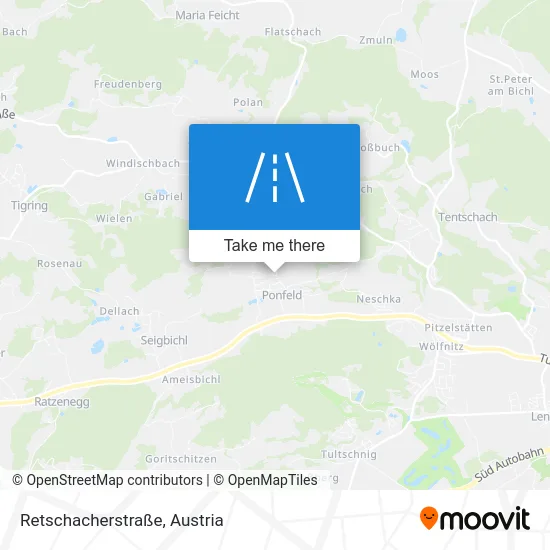 Retschacherstraße map