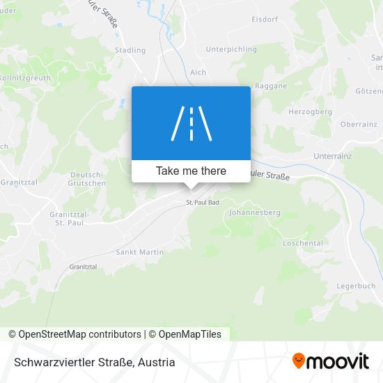 Schwarzviertler Straße map