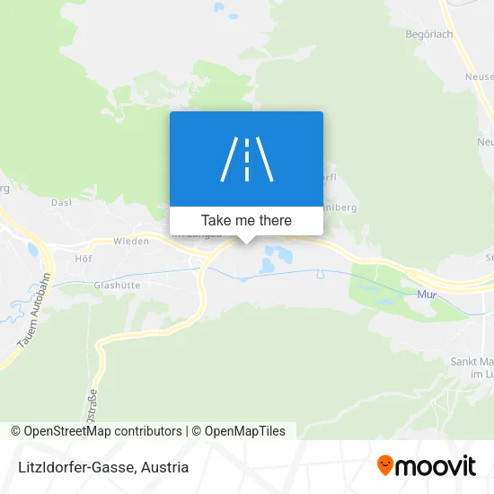 Litzldorfer-Gasse map
