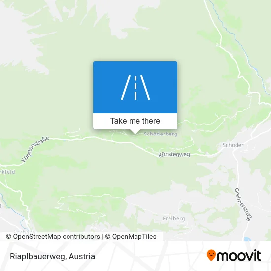 Riaplbauerweg map