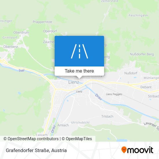 Grafendorfer Straße map