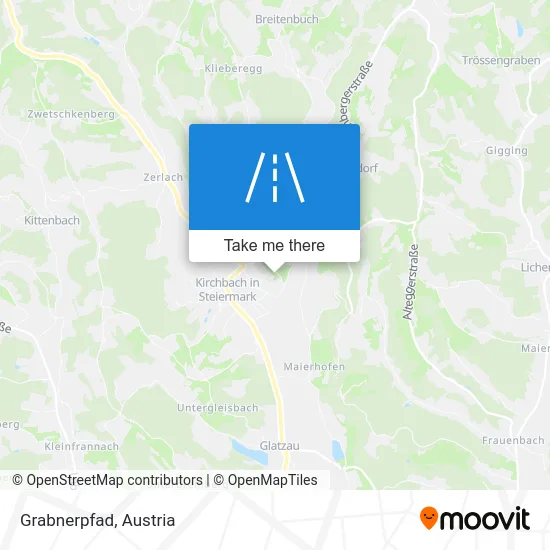 Grabnerpfad map