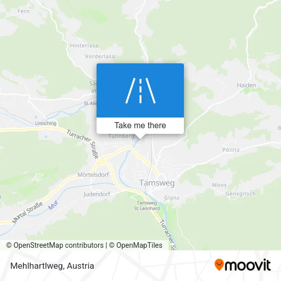 Mehlhartlweg map