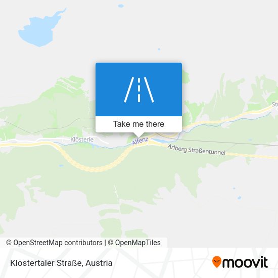 Klostertaler Straße map