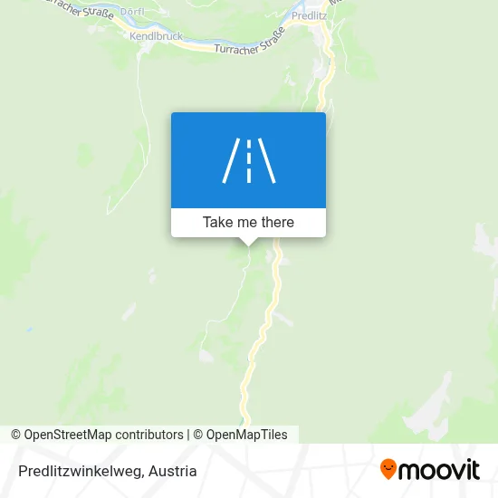 Predlitzwinkelweg map