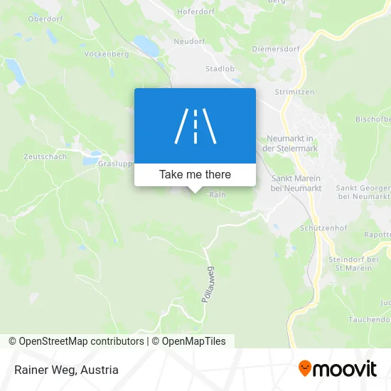 Rainer Weg map