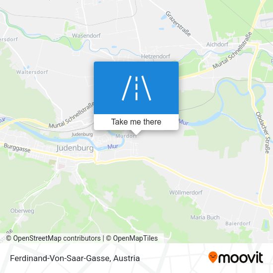 Ferdinand-Von-Saar-Gasse map