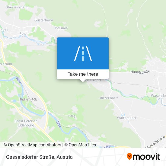 Gasselsdorfer Straße map