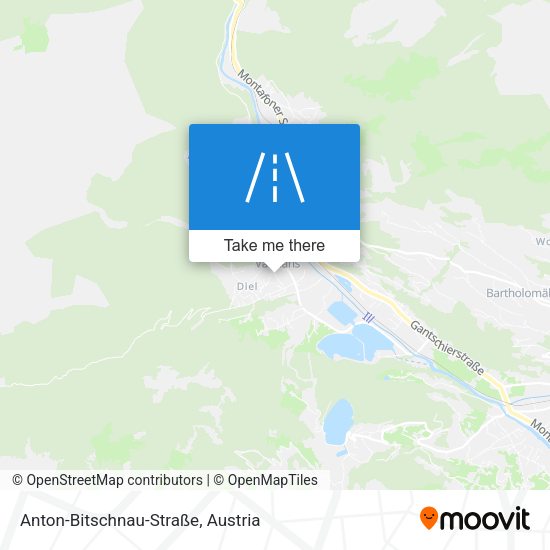 Anton-Bitschnau-Straße map