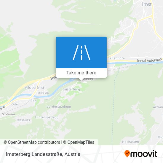 Imsterberg Landesstraße map