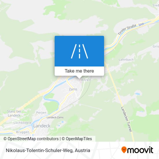 Nikolaus-Tolentin-Schuler-Weg map