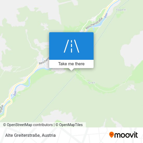 Alte Greiterstraße map
